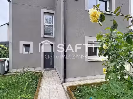 exclusivité safti maison de 3 chambres montigny en gohelle