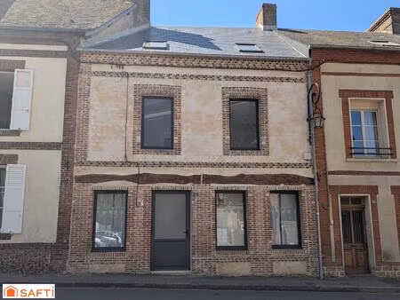 maison de ville de avec garage : créez l'espace qui vous ressemble !