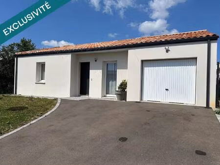plain-pied de 2023 à moutiers les mauxfaits