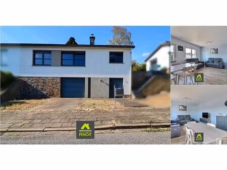 maison à louer avec garage et terrasse   plainevaux (vbe19561)