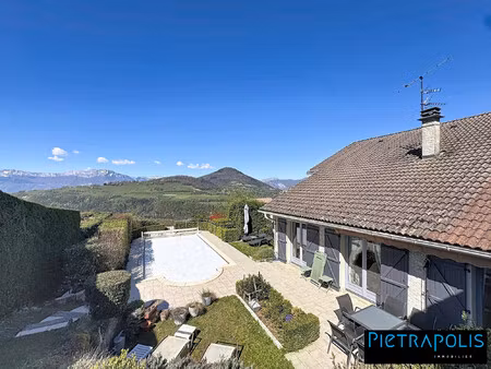 magnifique maison de 163m2 avec 5 chambres + bureau + vue except