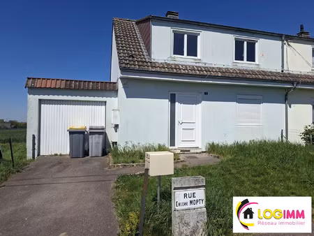vente maison 4 pièces 91 m² solesmes (59730)