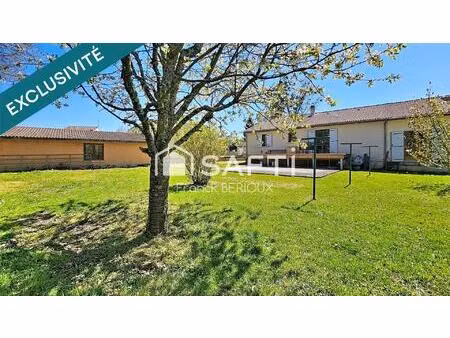 maison t6 familiale sur beau terrain au calme