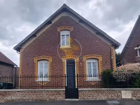 vente maison 5 pièces tergnier (02700)