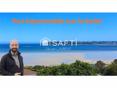 maison traditionnelle  vue mer exceptionnelle !
