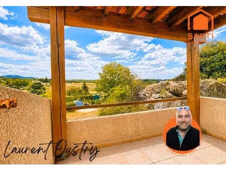 maison de caractère avec vue panoramique et grand terrain à assignan