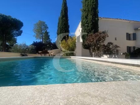mas de ville avec piscine à bédoin