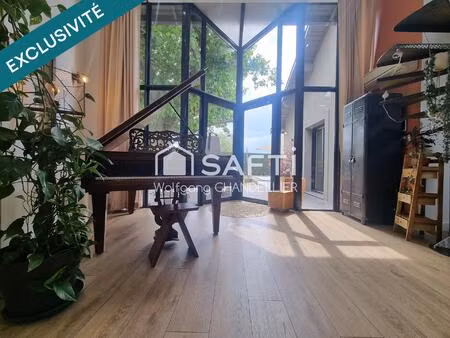 maison de plain pied  rénovée en 2022!