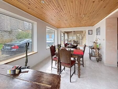 maison de village 155 m² – jardin 575 m²