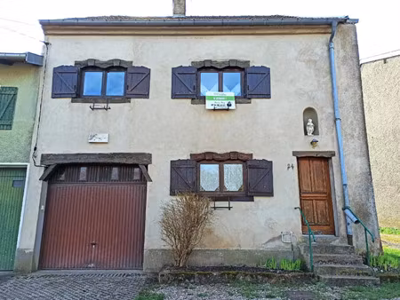 vente maison 5 pièces 96 m² rodalbe (57340)