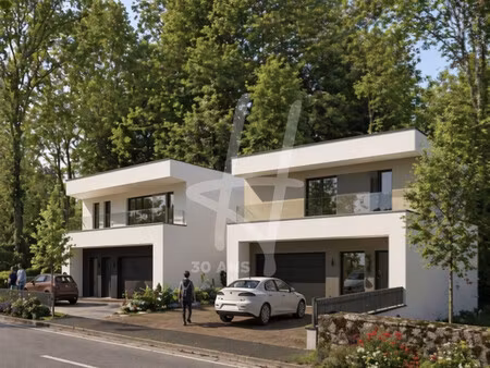 rozérieulles - villa 168m² - 4 chambres  double garage  2 terr