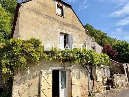 maison de village à fort potentiel
