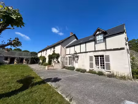 maison à vendre  portes de blois val de loire  5 minutes sortie a10