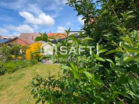maison téteghem 180 m² 5 ch garage jardin cave