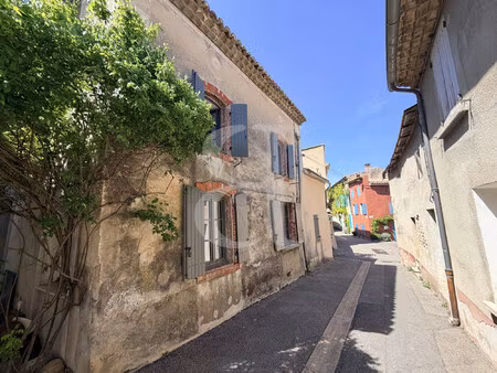 magnifique maison de village rénovée à vendre proche de vaiso