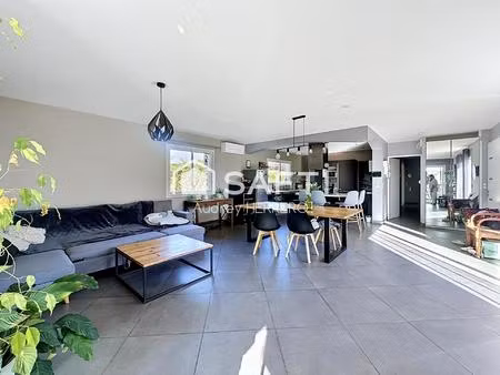 maison t4/t5 en cœur de village à villeneuve les bouloc