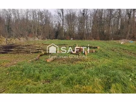 vente terrain à aigondigné 36000€