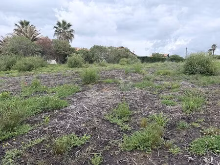 bidart – terrain constructible à 10 minutes à pied de l'oc
