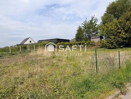terrain à bâtir de 382 m