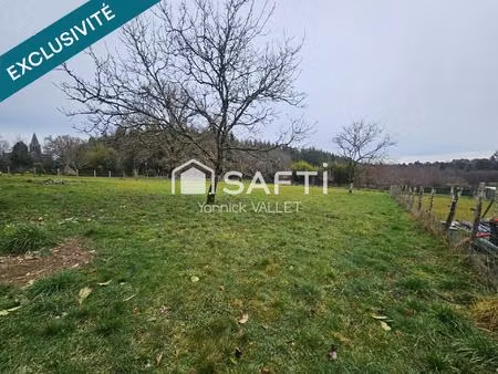 a vendre terrain à piegut pluviers (24360)