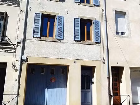 maison avec garage