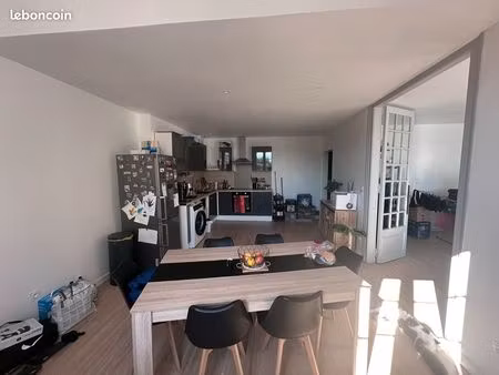 très grand t3  refait à neuf  appartement coup de cœur
