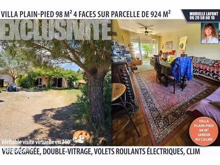 villa 4 pièces 98 m²