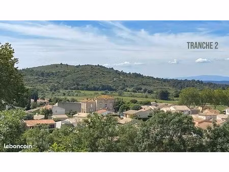 terrain 401 m² boutenac