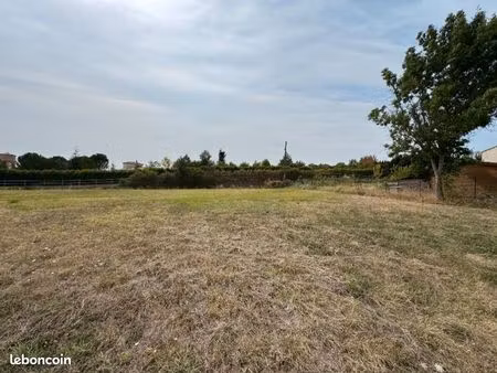 terrain 838 m² la cassaigne