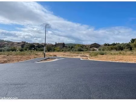 terrain 410 m² boutenac