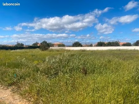 terrain 430 m² saint nazaire d aude