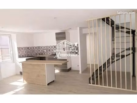 immeuble 6 pièces 110 m²