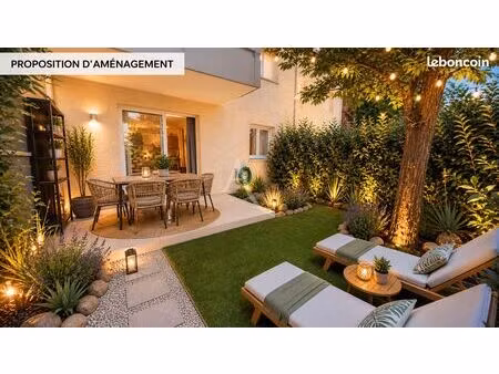 appartement 2 pièces 38 m²