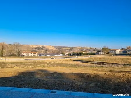 terrain 698 m² salles sur l hers