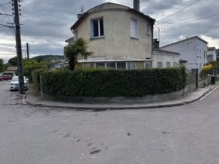 maison avec jardin et appartement
