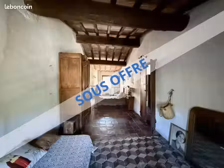 maison de village 5 pièces 90 m²