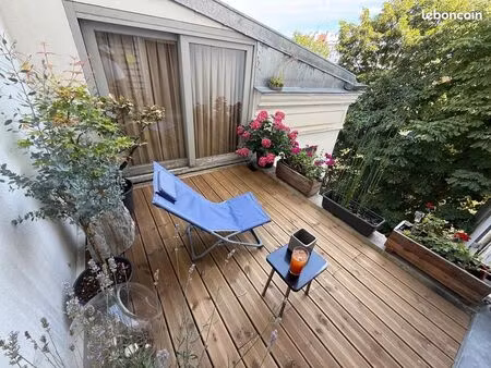 duplex 6 pièces 120 m²