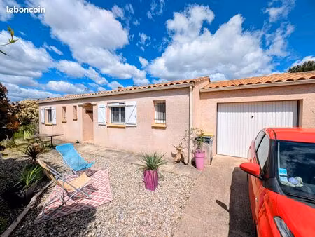 maison avec jardin & garage
