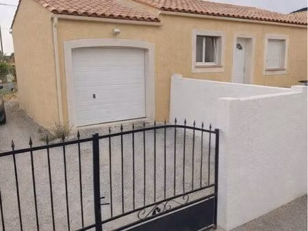 maison plain pied