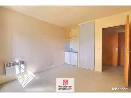studio meublé jeune actif/étudiant – cergy université – résidence calme et recherchée