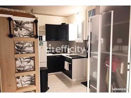 appartement 1 pièce 17 m²