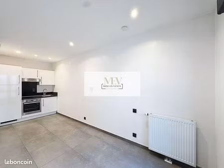 studio 1 pièce 21 m²