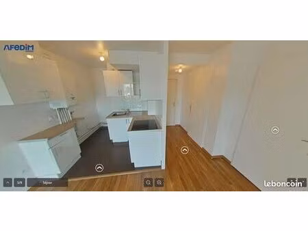 appartement 2 pièces 39 m²