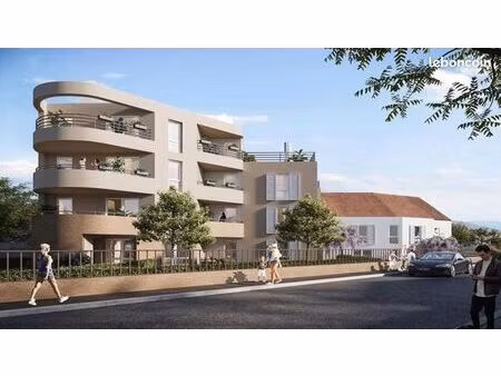 appartement 2 pièces 44 m²