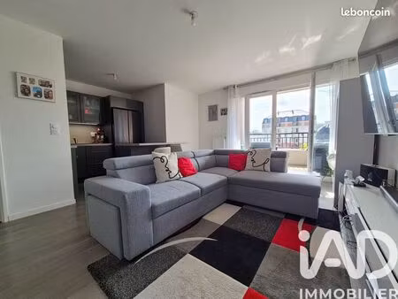 appartement 4 pièces 82 m²