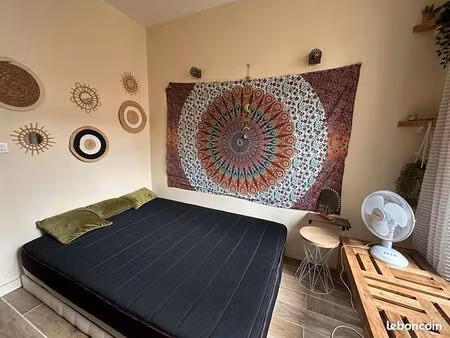 studio 1 pièce 13 m²