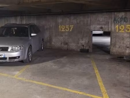 parking à vendre à bagnolet