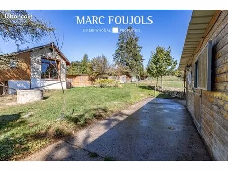 maison avec boxes à chevaux