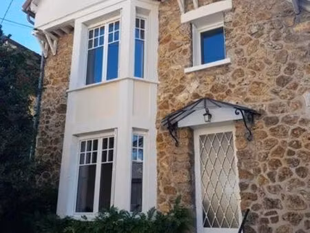 vente meulière 130m2 - bas de montmorency