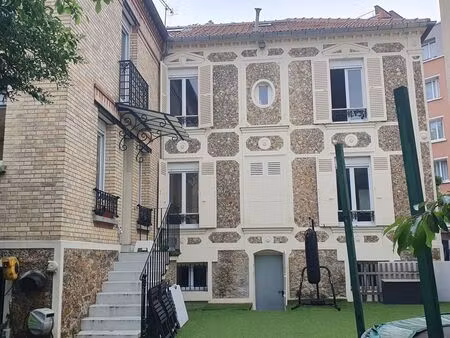 nogent-sur-marne – quartier marché central / centre-ville grande maison bourgeoise en meul